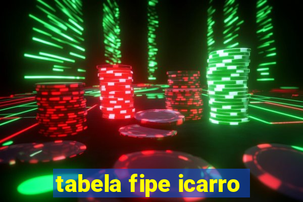 tabela fipe icarro